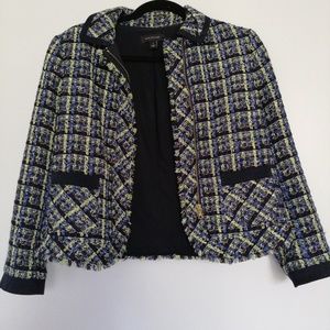 Ann Taylor Modern Tweed Jacket